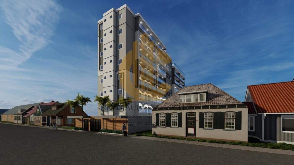 Apartamento, 1 quarto, 33 m² - Foto 3