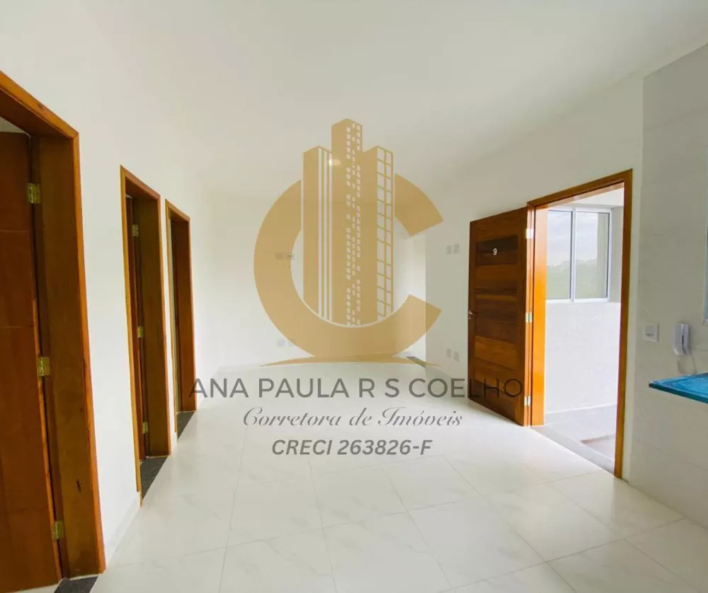 Apartamento à venda com 2 quartos, 44m² - Foto 1