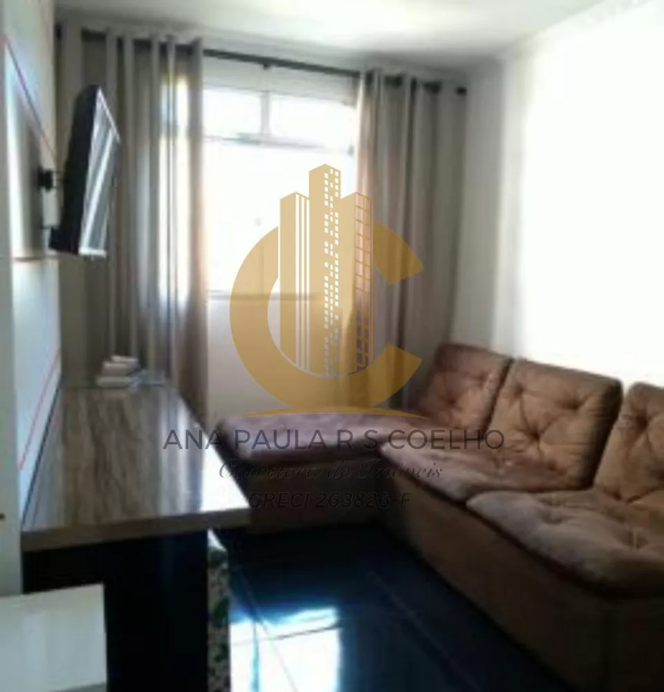 Apartamento à venda com 2 quartos, 45m² - Foto 1