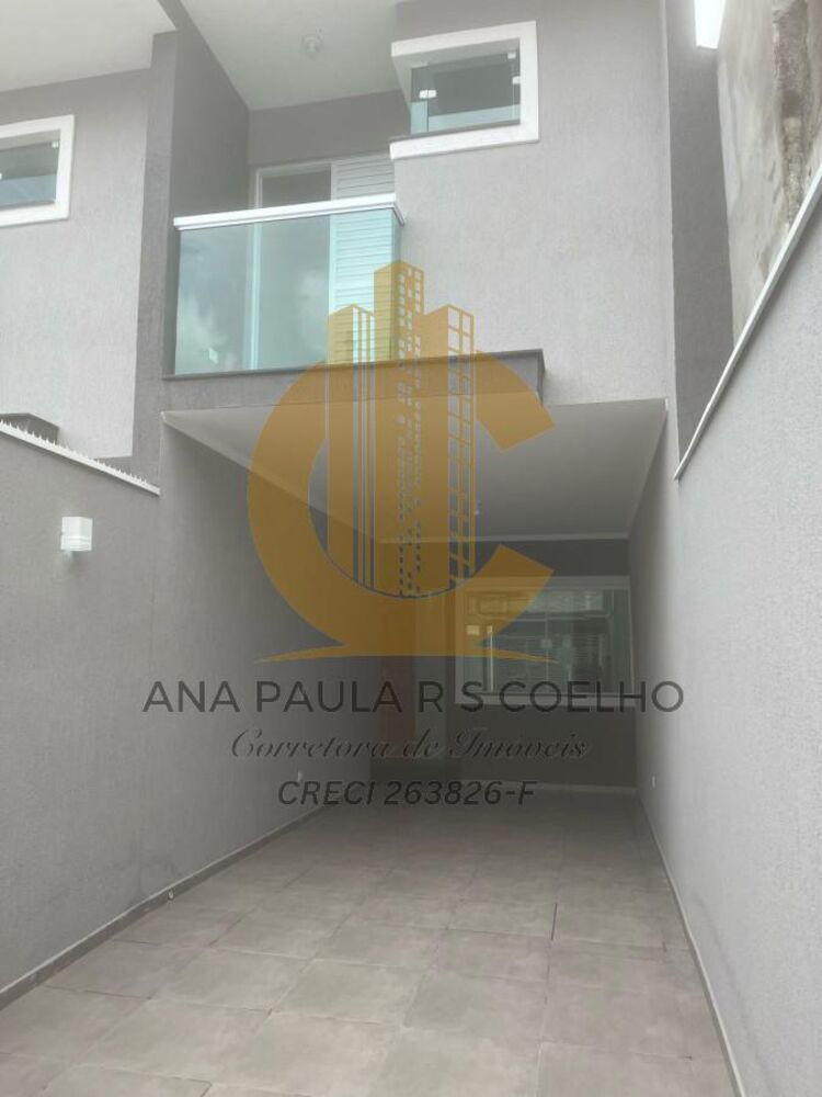 Sobrado, 3 quartos, 109 m² - Foto 1