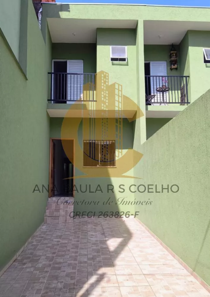 Sobrado à venda com 2 quartos, 45m² - Foto 3