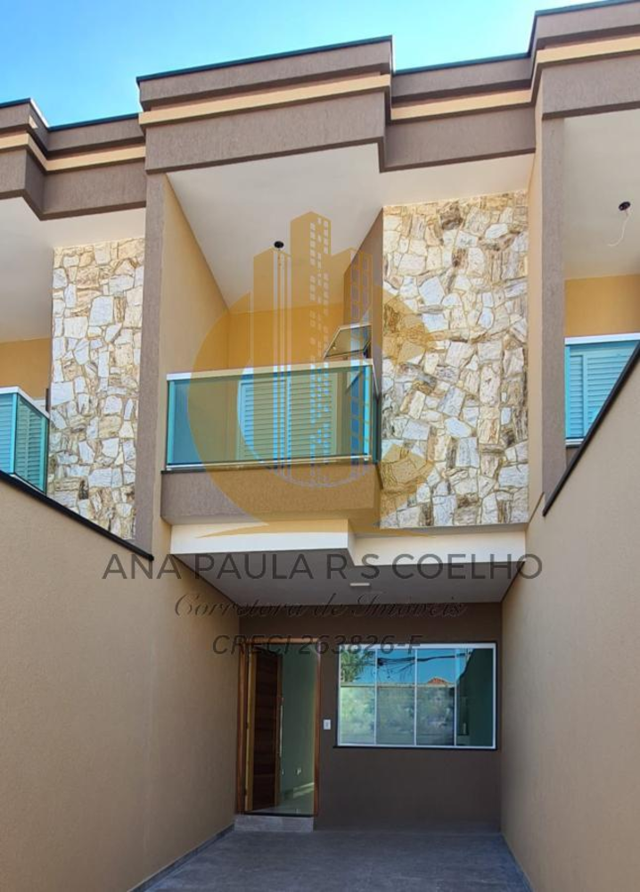 Sobrado, 2 quartos, 98 m² - Foto 1