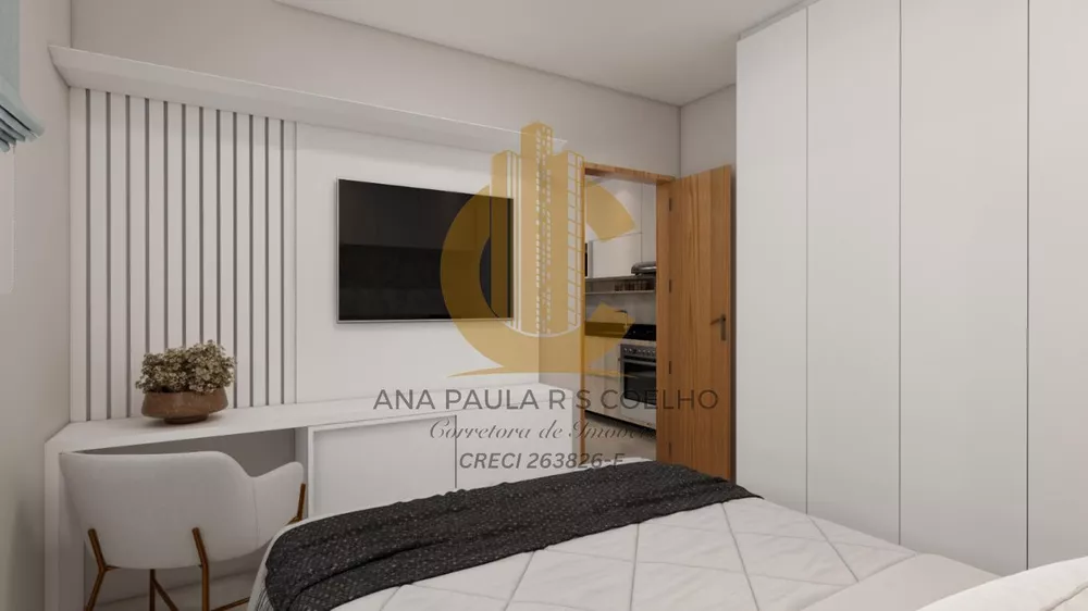 Apartamento, 2 quartos, 33 m² - Foto 2