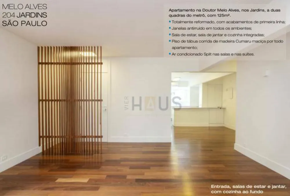 Apartamento, 2 quartos, 125 m² - Foto 2