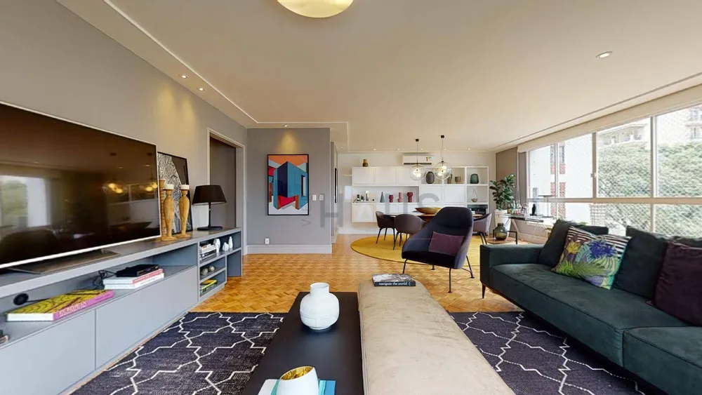 Apartamento, 3 quartos, 245 m² - Foto 1