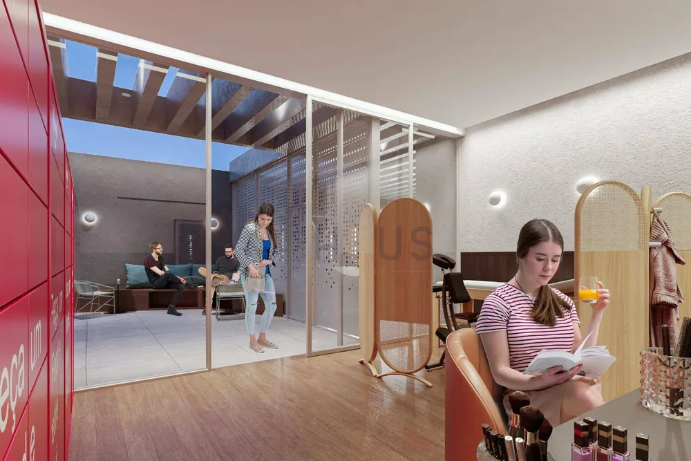 Kitnet-Studio, 20 m² - Foto 4