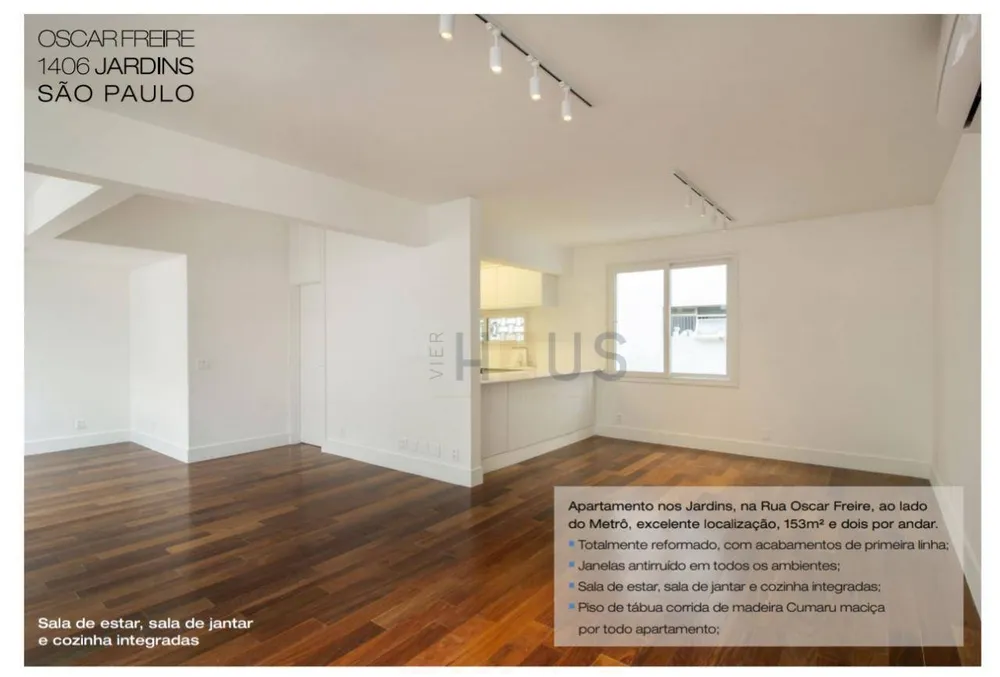 Apartamento, 3 quartos, 153 m² - Foto 2