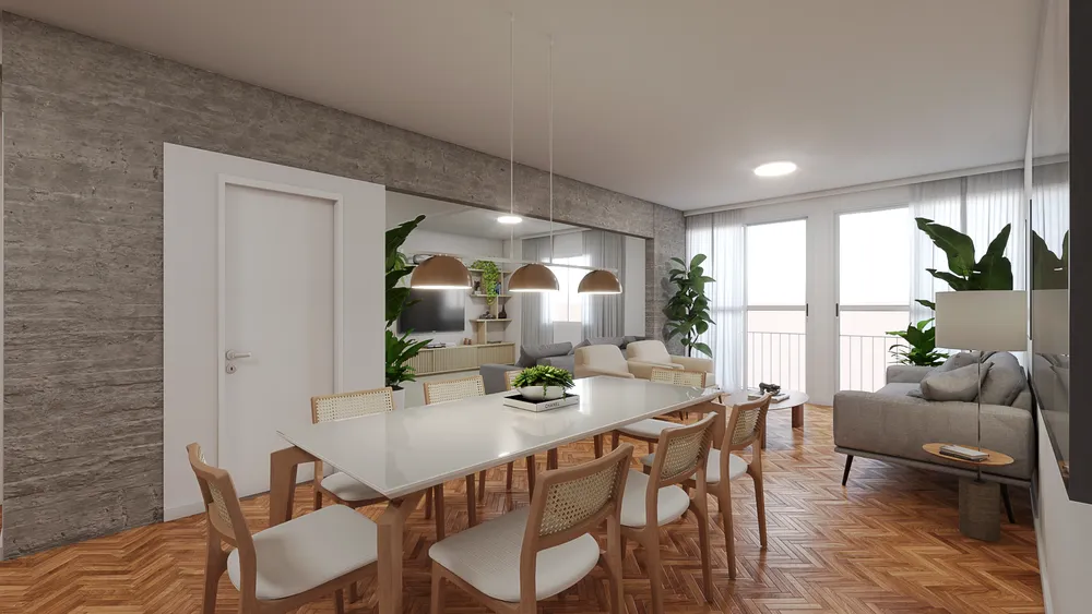 Apartamento, 2 quartos, 142 m² - Foto 2