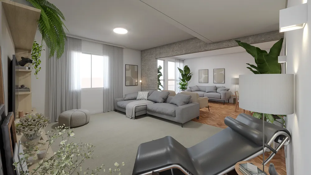 Apartamento, 2 quartos, 142 m² - Foto 1