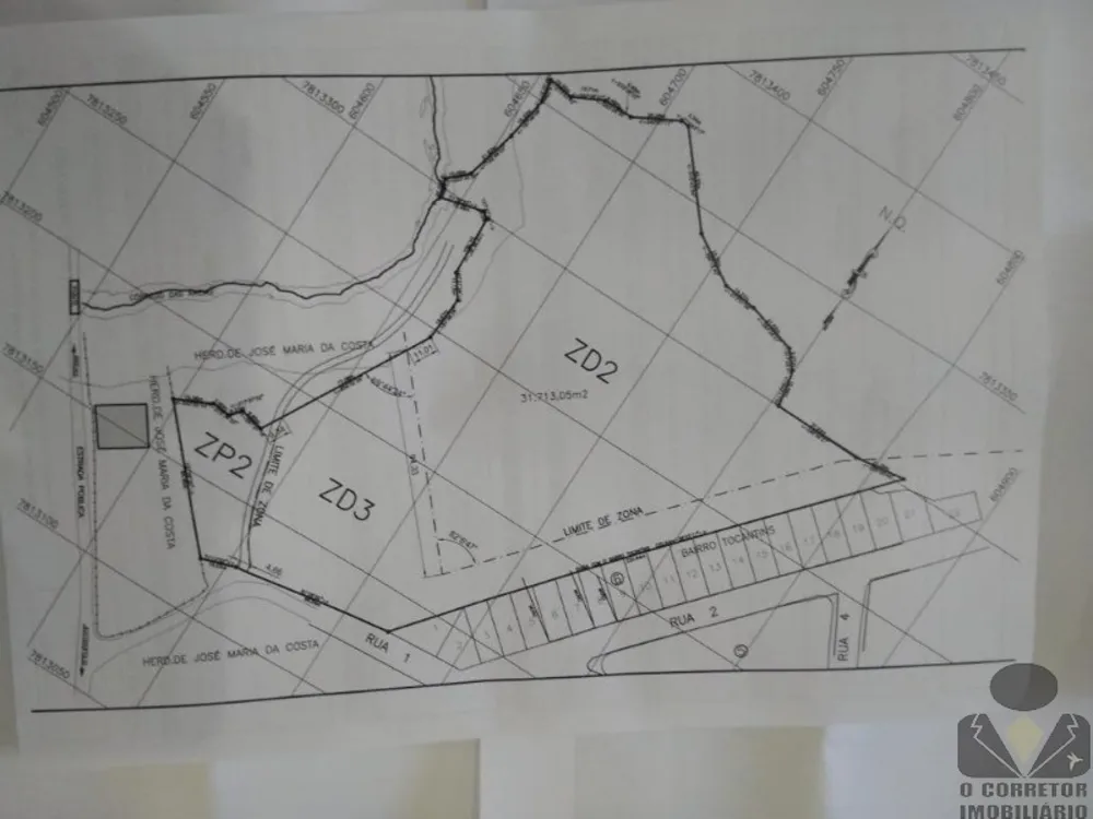 Terreno, 3 hectares - Foto 2