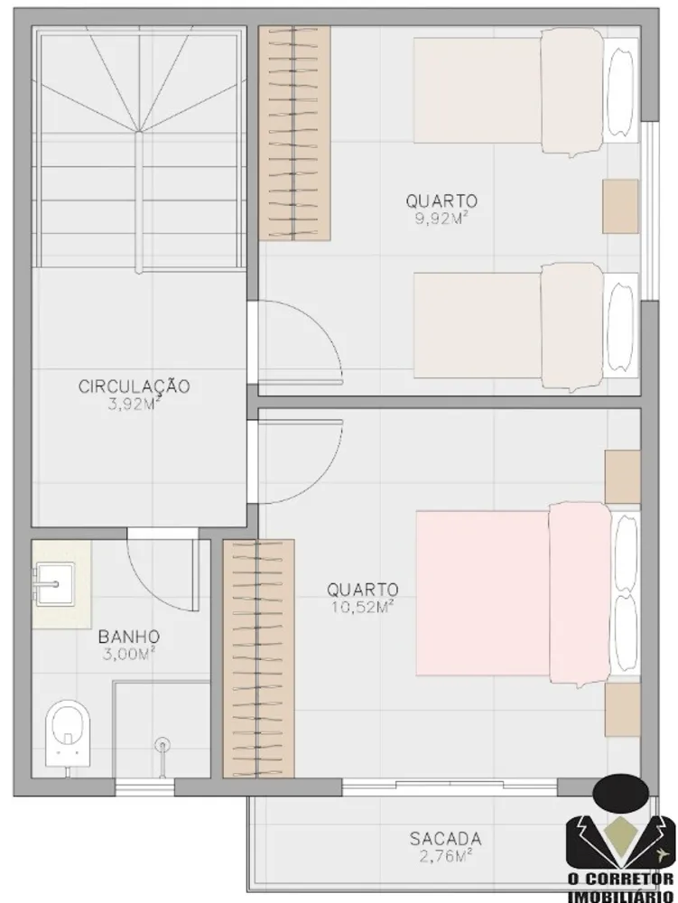 Casa, 2 quartos - Foto 15
