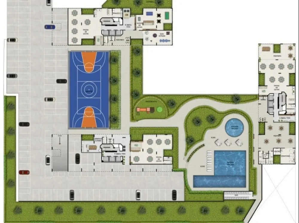 Apartamento, 3 quartos, 74 m² - Foto 3