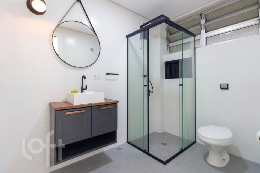 Apartamento à venda com 1 quarto, 60m² - Foto 9