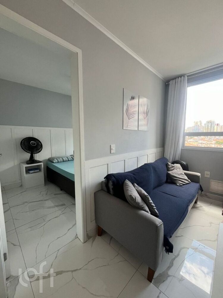 Apartamento à venda com 2 quartos, 35m² - Foto 1