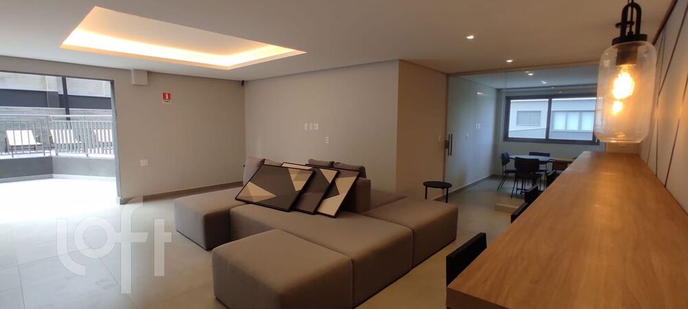 Apartamento à venda com 1 quarto, 35m² - Foto 3