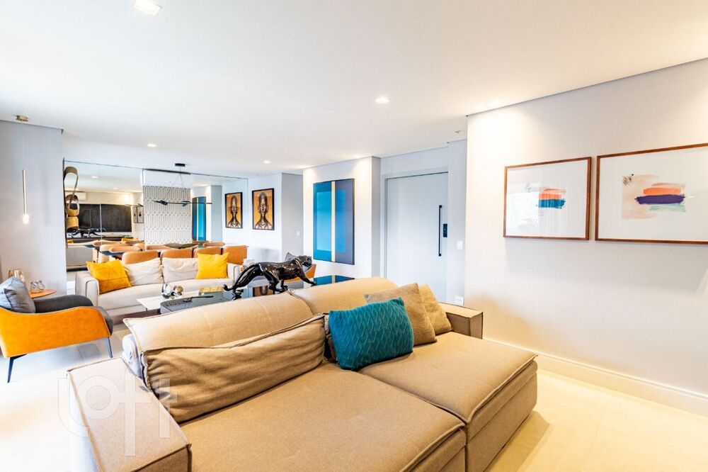 Apartamento à venda com 4 quartos, 173m² - Foto 1