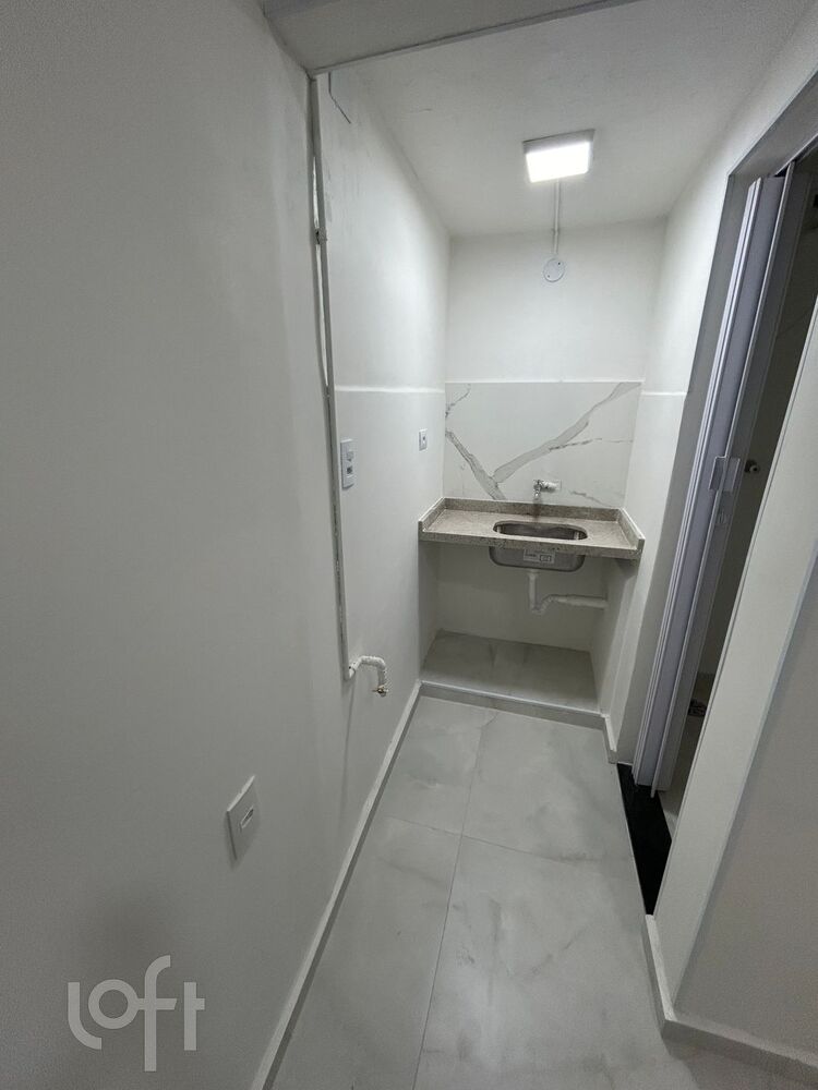 Apartamento à venda com 1 quarto, 35m² - Foto 4