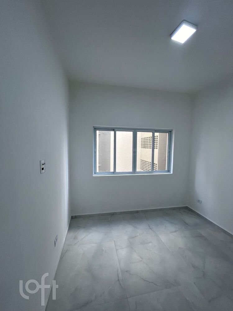 Apartamento à venda com 1 quarto, 35m² - Foto 1