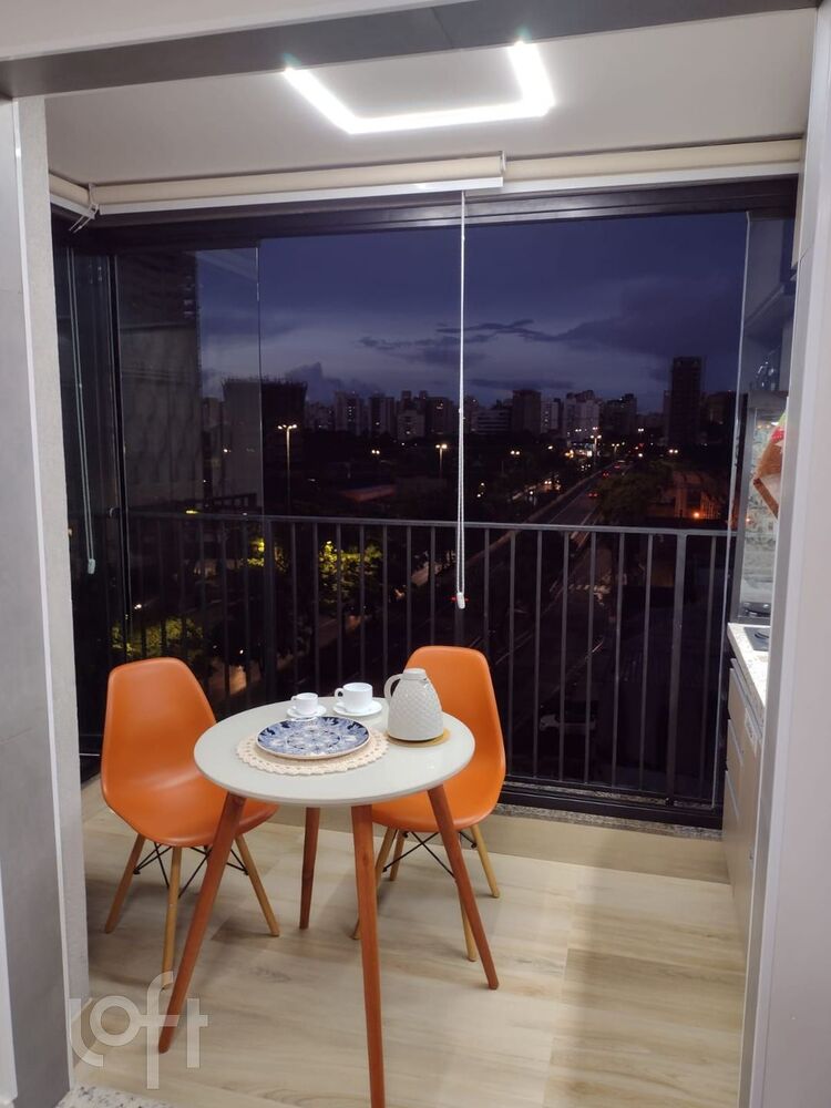 Apartamento à venda com 1 quarto, 26m² - Foto 5