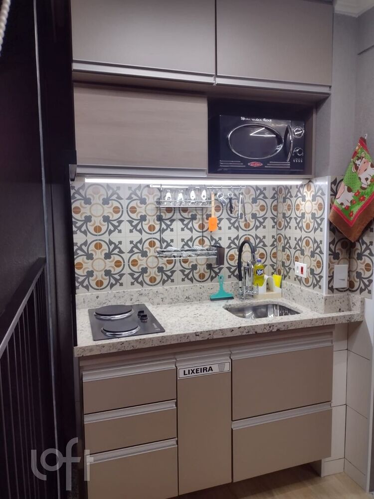 Apartamento à venda com 1 quarto, 26m² - Foto 7