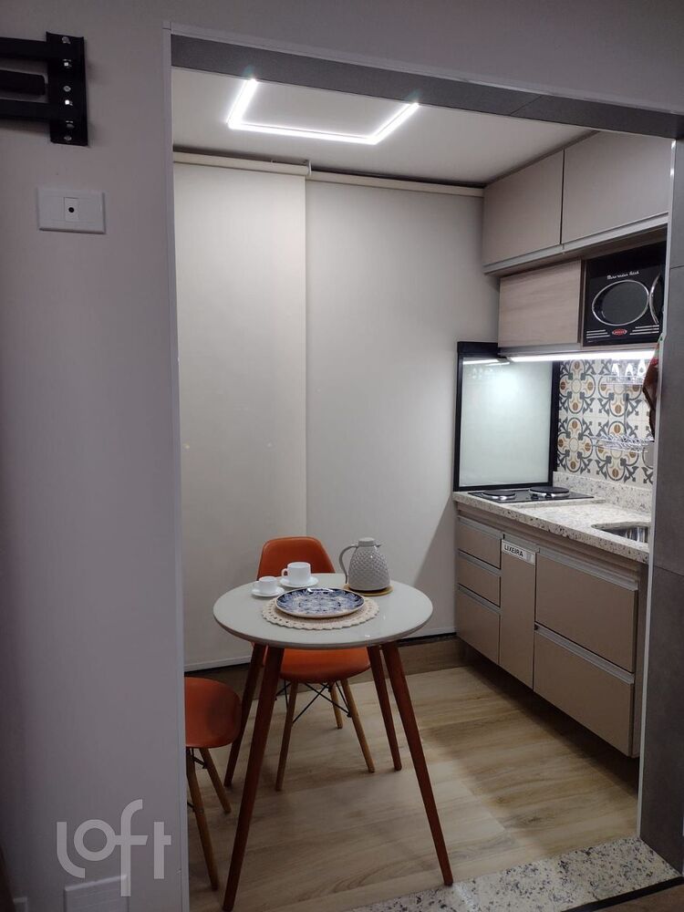 Apartamento à venda com 1 quarto, 26m² - Foto 4