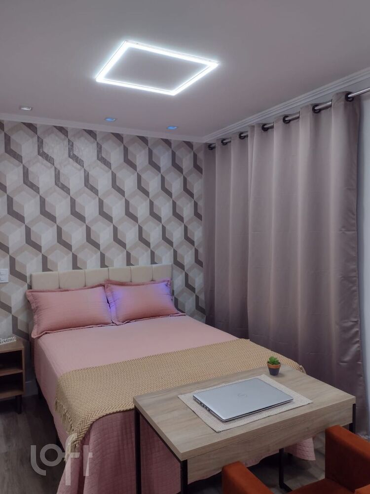 Apartamento à venda com 1 quarto, 26m² - Foto 8