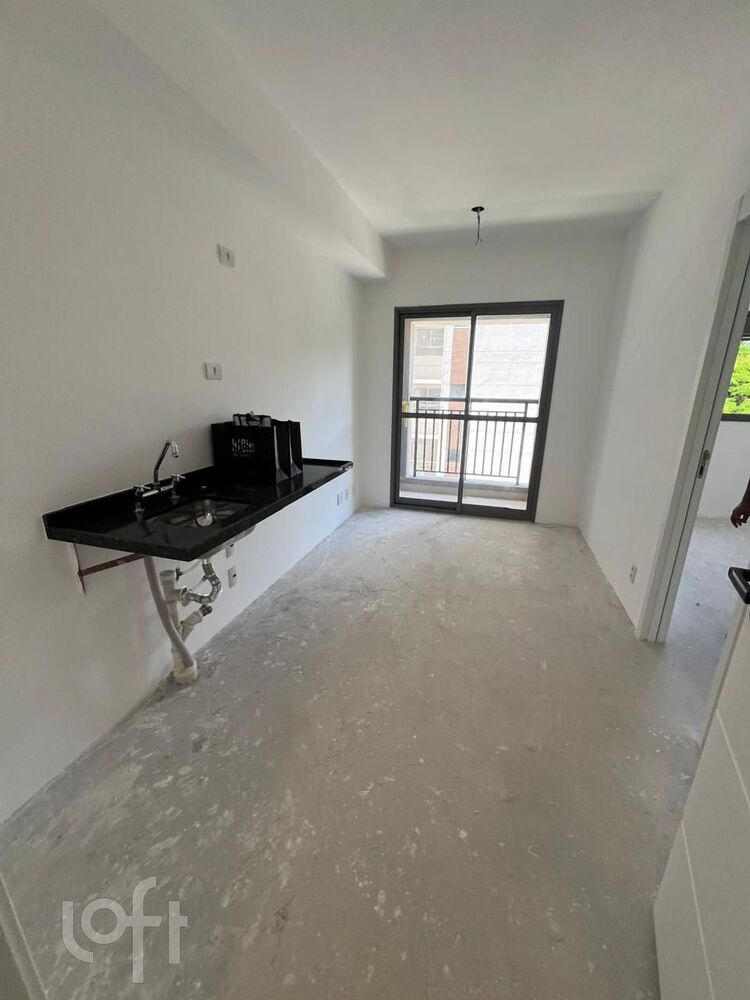 Apartamento à venda com 1 quarto, 29m² - Foto 1