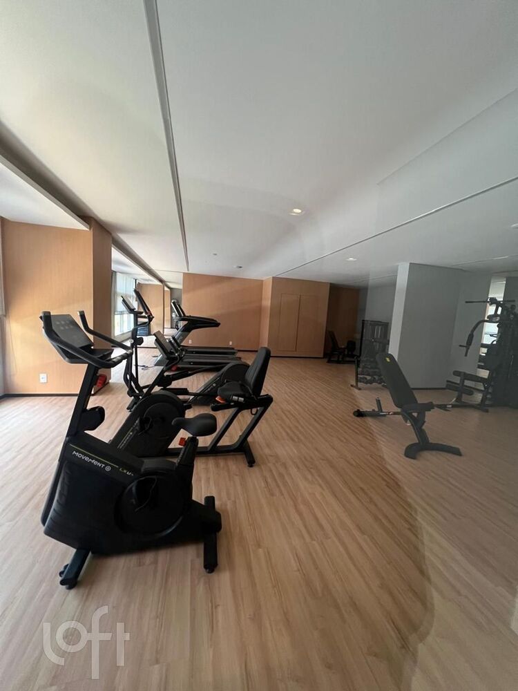 Apartamento à venda com 1 quarto, 29m² - Foto 4