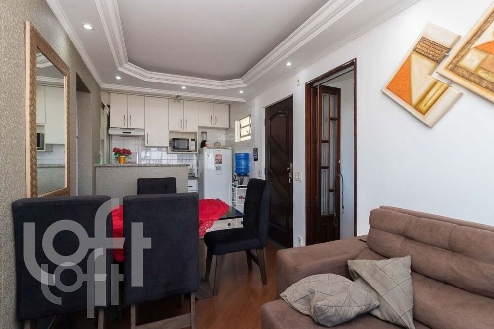 Apartamento à venda com 1 quarto, 44m² - Foto 2