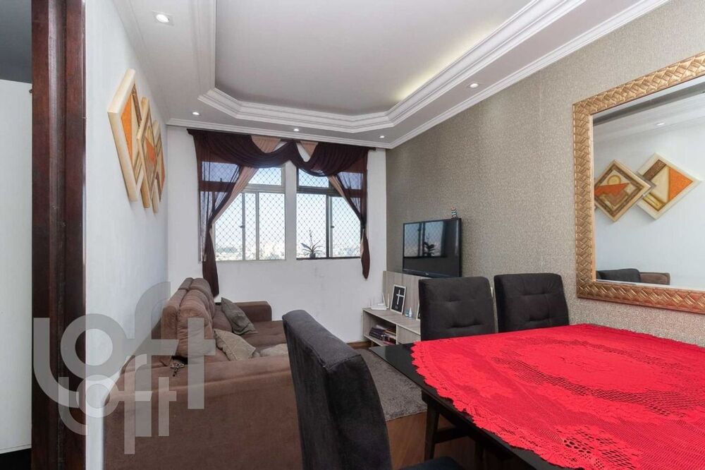 Apartamento à venda com 1 quarto, 44m² - Foto 1