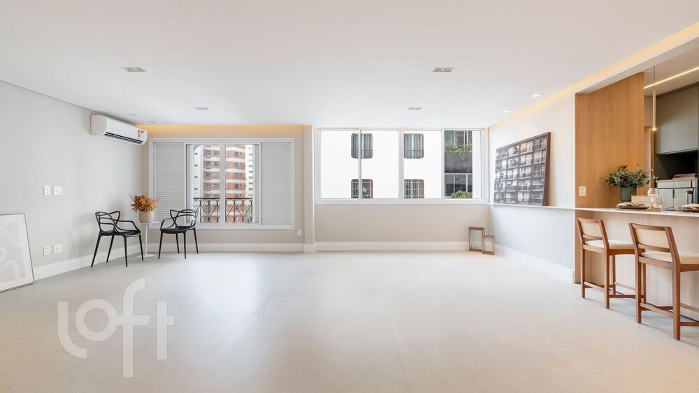 Apartamento à venda com 2 quartos, 130m² - Foto 1