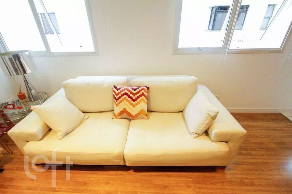 Apartamento à venda com 1 quarto, 40m² - Foto 3