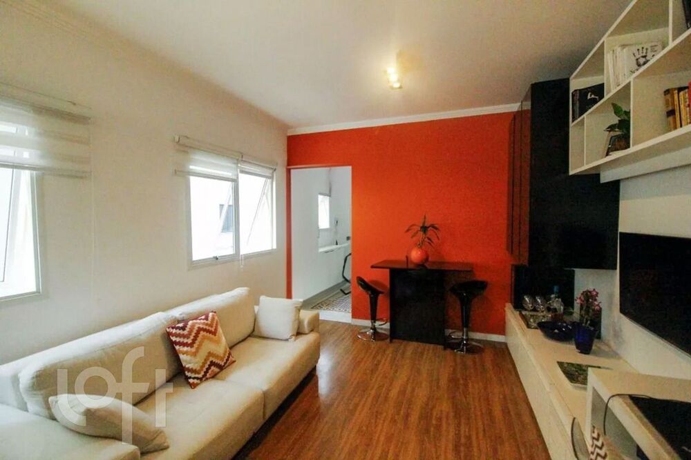Apartamento à venda com 1 quarto, 40m² - Foto 1