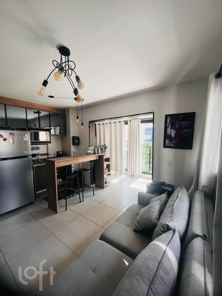 Apartamento à venda com 1 quarto, 45m² - Foto 1