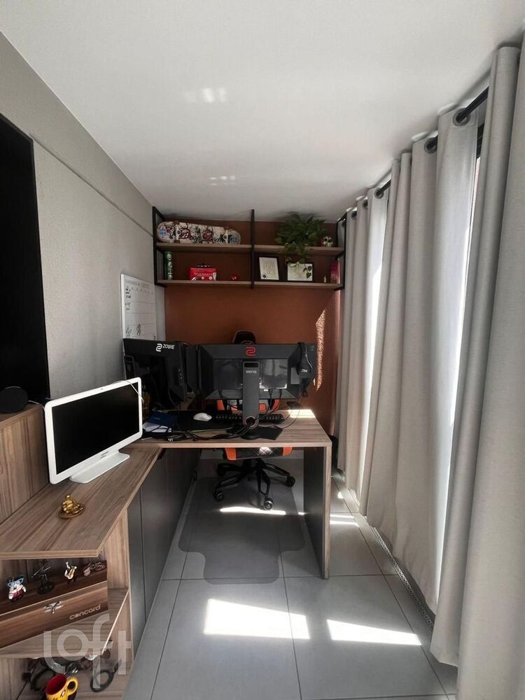 Apartamento à venda com 1 quarto, 45m² - Foto 4