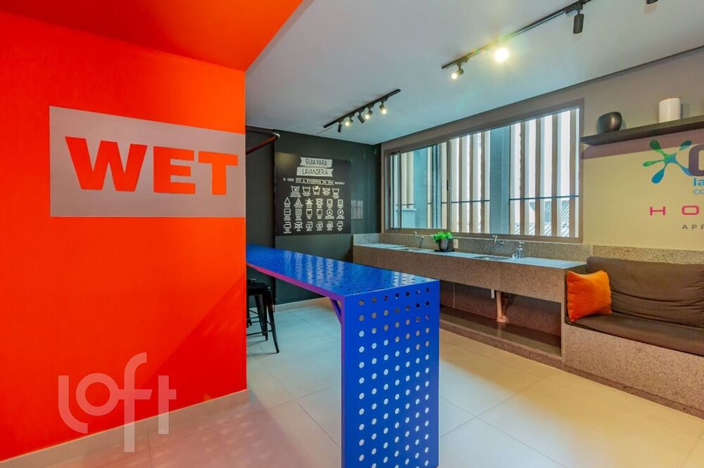 Apartamento à venda com 1 quarto, 35m² - Foto 7