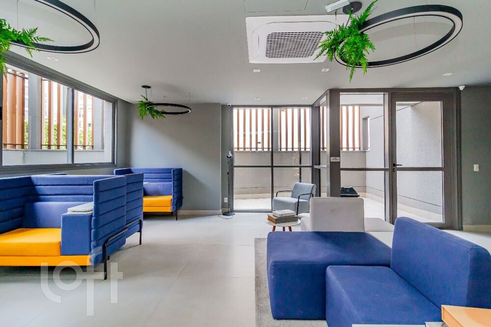 Apartamento à venda com 1 quarto, 35m² - Foto 4