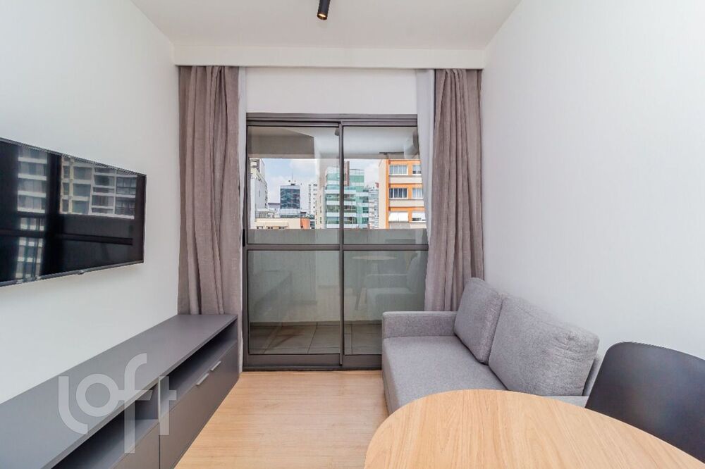 Apartamento à venda com 1 quarto, 35m² - Foto 1