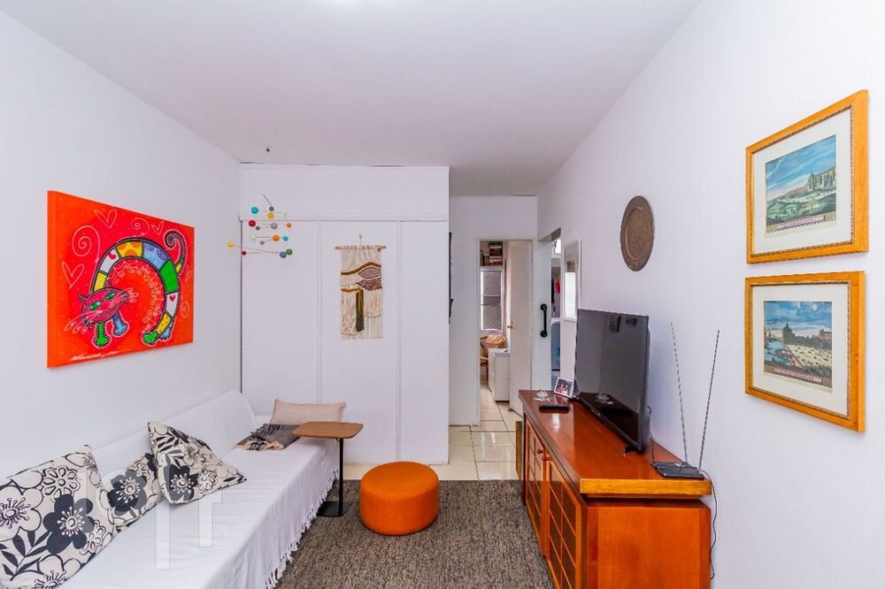 Apartamento à venda com 1 quarto, 52m² - Foto 3