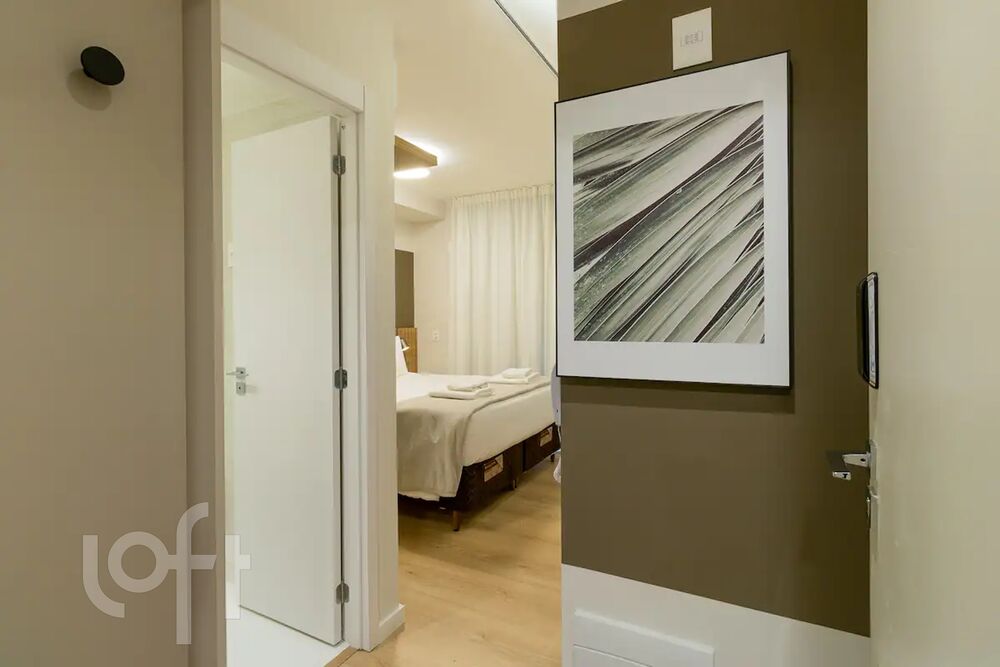Apartamento à venda com 1 quarto, 23m² - Foto 6