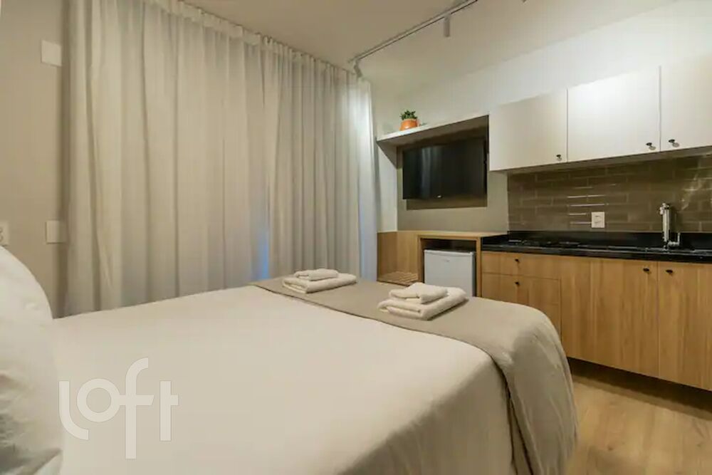Apartamento à venda com 1 quarto, 23m² - Foto 5