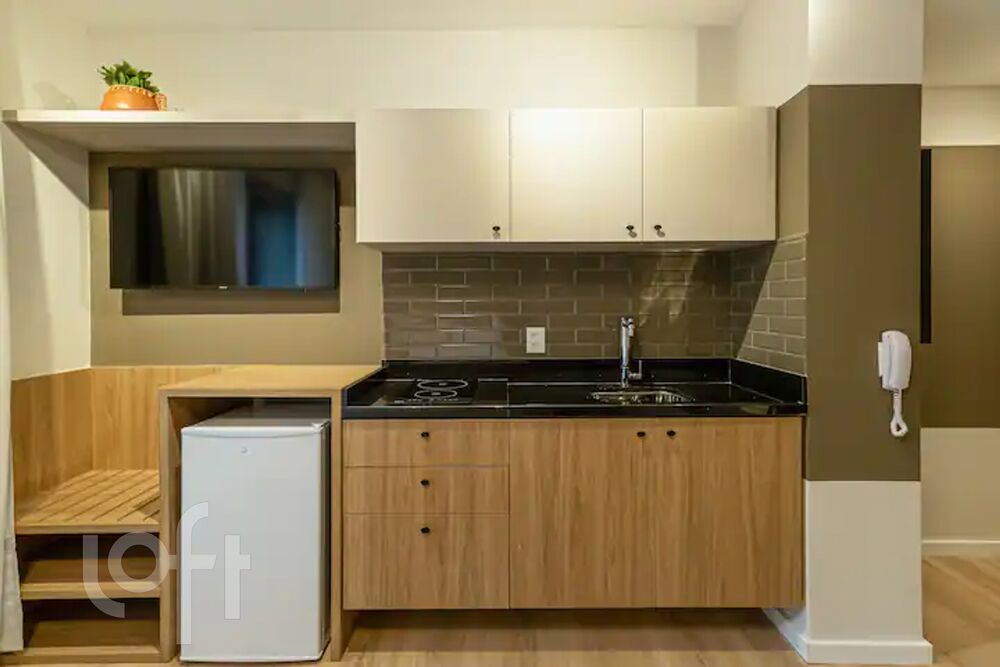 Apartamento à venda com 1 quarto, 23m² - Foto 3