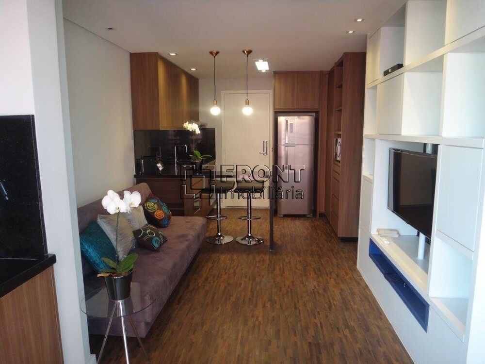 Apartamento à venda com 1 quarto, 42m² - Foto 1