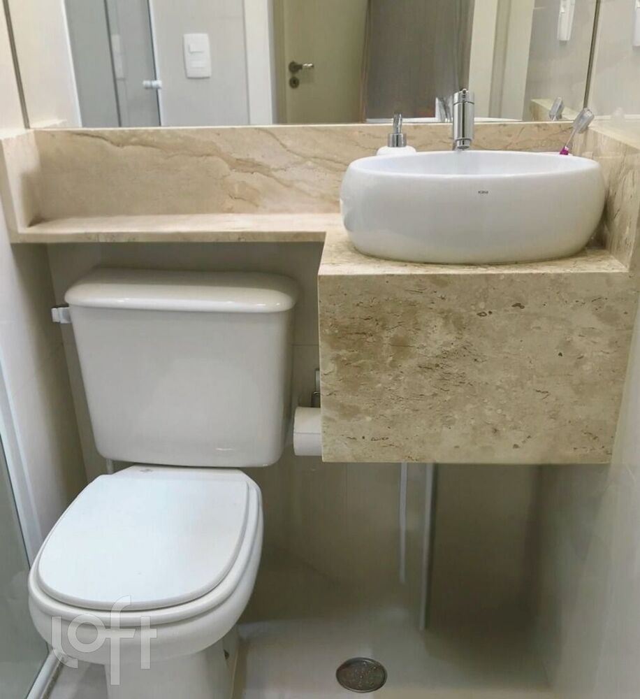 Apartamento à venda com 2 quartos, 45m² - Foto 3