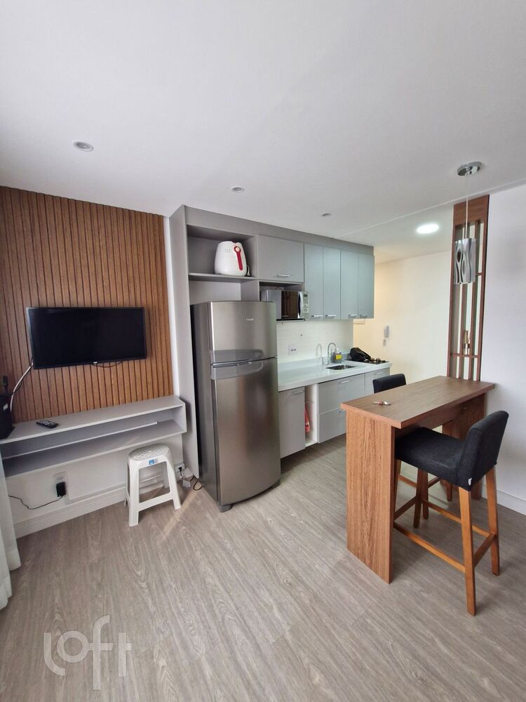 Apartamento, 1 quarto, 29 m² - Foto 2