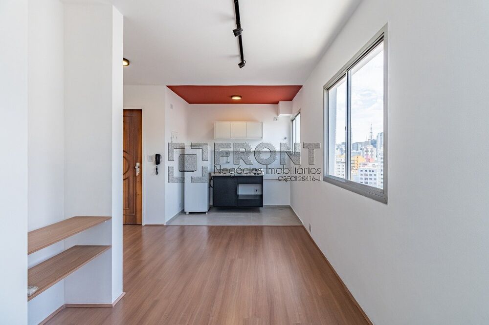 Apartamento para alugar com 1 quarto, 32m² - Foto 1