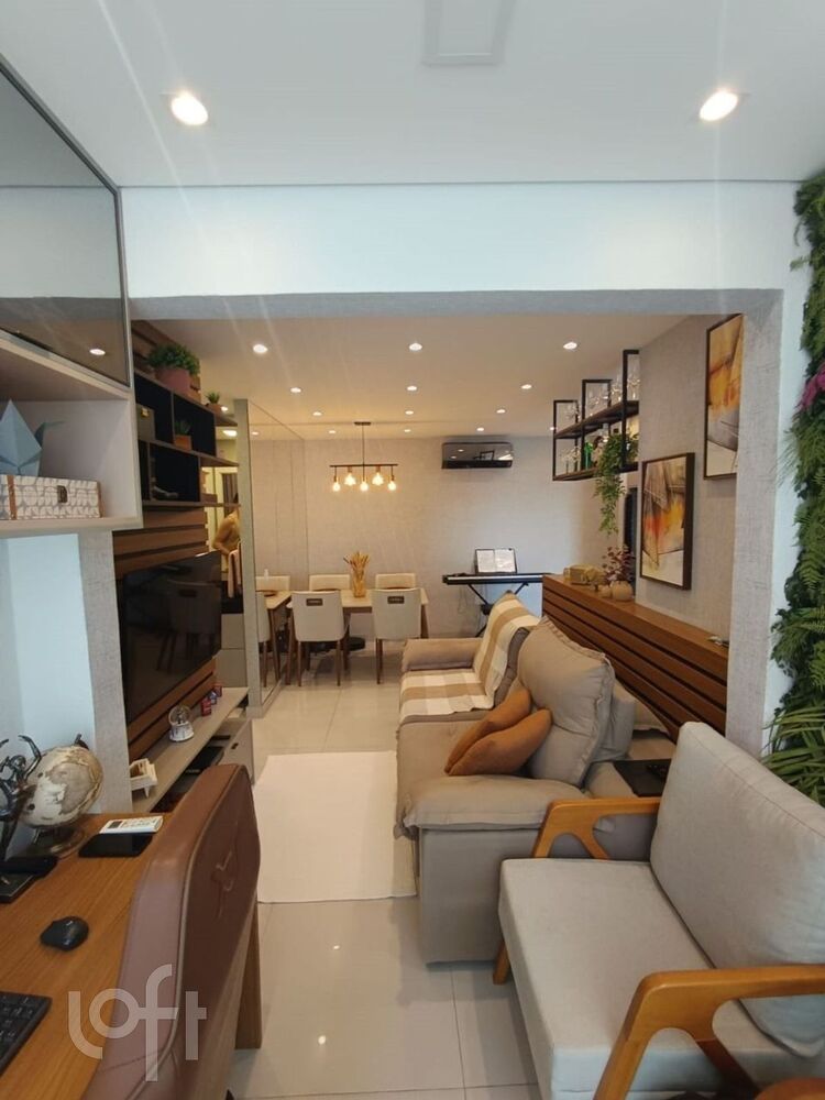 Apartamento à venda com 1 quarto, 45m² - Foto 1