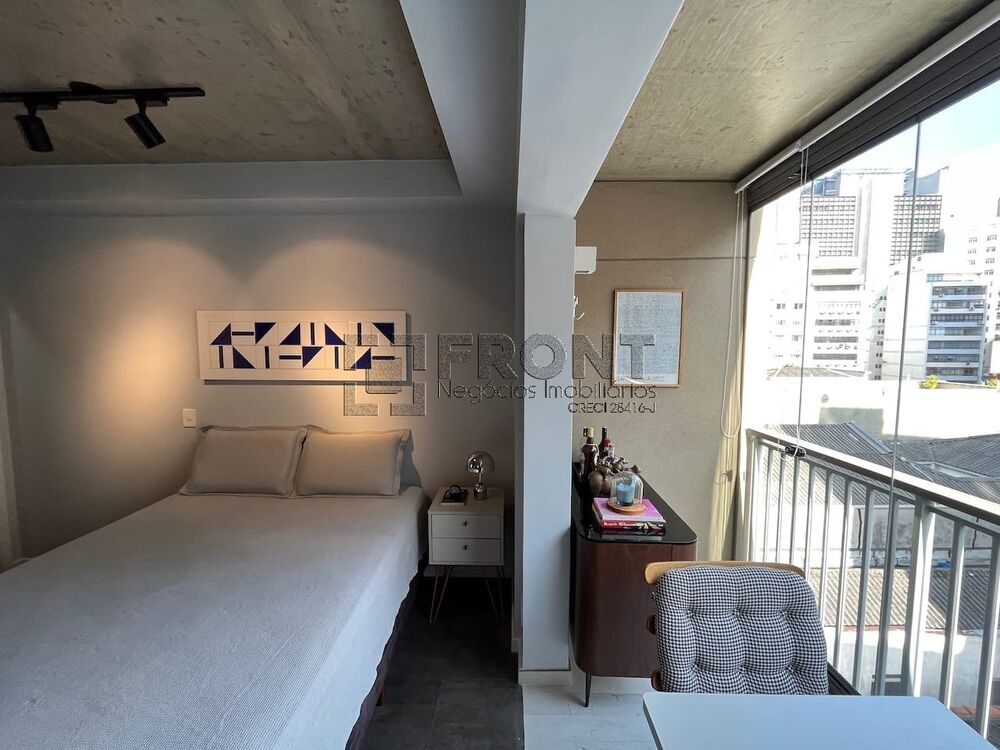 Apartamento, 1 quarto, 31 m² - Foto 2