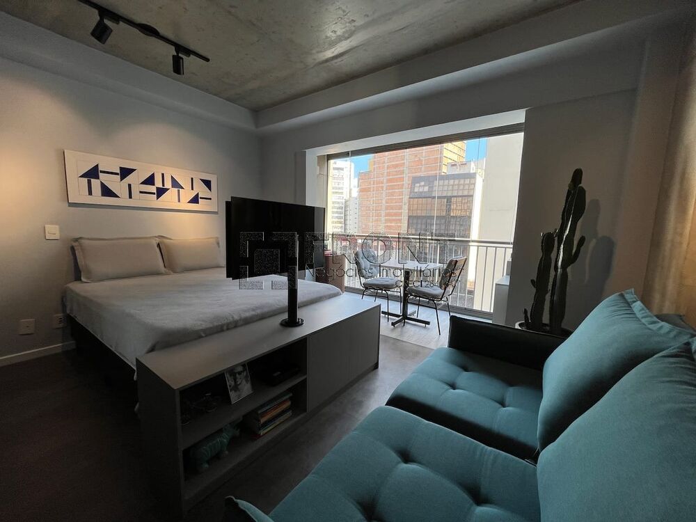 Apartamento, 1 quarto, 31 m² - Foto 3