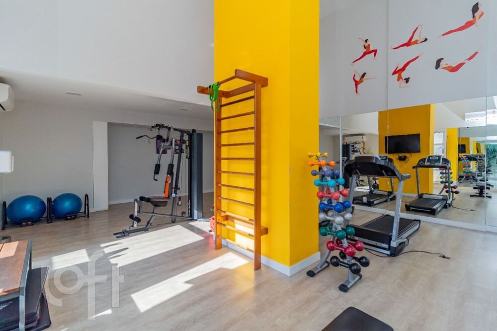 Apartamento à venda com 1 quarto, 44m² - Foto 6